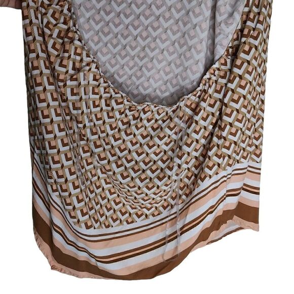 No Boundaries Juniors Plus Size Gold Chain Halter Top - Picture 5 of 10